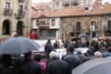 La lluvia enfri� el 1 de Mayo