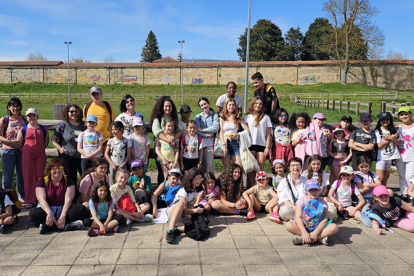 Campoo acogi su primer encuentro de catequesis del movimiento Jnior de Santander