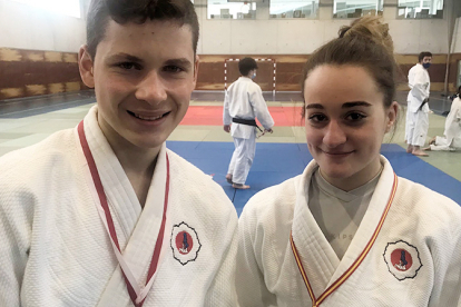 Luca Mantilla se proclama campeona de Cantabria de Judo en categora cadete -57 kg