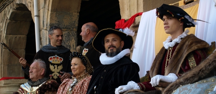 Aguilar de Campoo conmemorar este fin de semana la visita de Carlos I con dos recreaciones 
