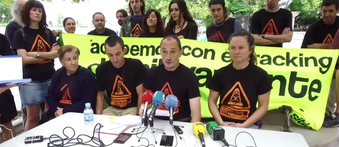 La Asamblea contra la fractura hidrulica de Cantabria exige la extincin de los permisos Bezana y Bigenzo