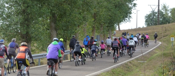 Campoo de Yuso se prepara para el VII Da de la Bicicleta 