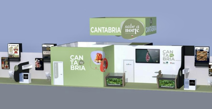 Cantabria estar presente en el Saln Gourmets con 43 empresas bajo la marca 'Sabe a Norte' 