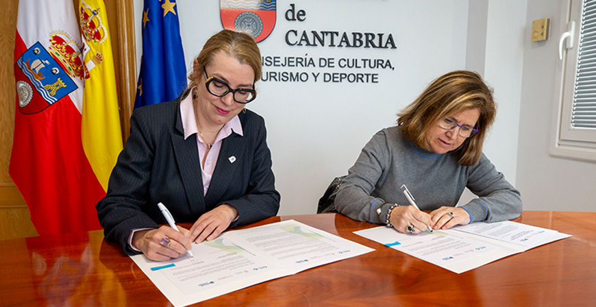 CANTUR y la Asociacin de Hostelera firman un nuevo acuerdo para facilitar a hoteles y alojamientos crear paquetes con entradas a las instalaciones