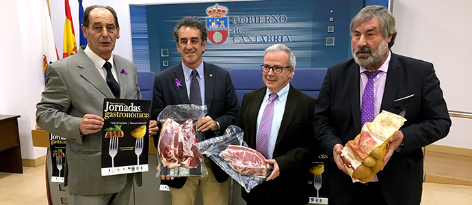 Carne de Cantabria y patatas de Valderredible para hacer las delicias de los gastrnomos