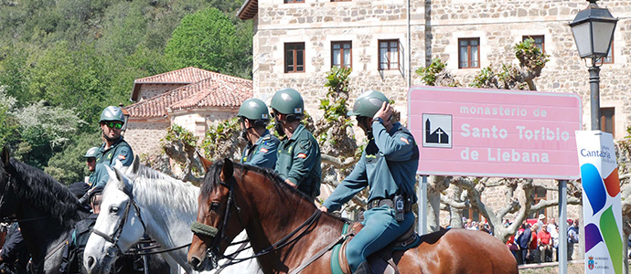 Un centenar de efectivos velarn para la seguridad del cierre de la Puerta del Perdn este fin de semana