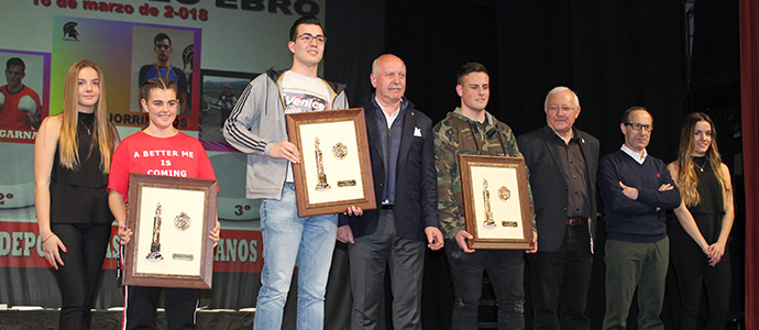 David Jorrn, Alex Saiz y Sara Morales, triunfadores de la Gala del Deporte Campurriano