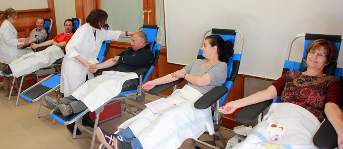 Donantes de Sangre permanecer en Reinosa hasta el jueves
