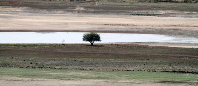 El Embalse del Ebro se encuentra al 27% de su capacidad
