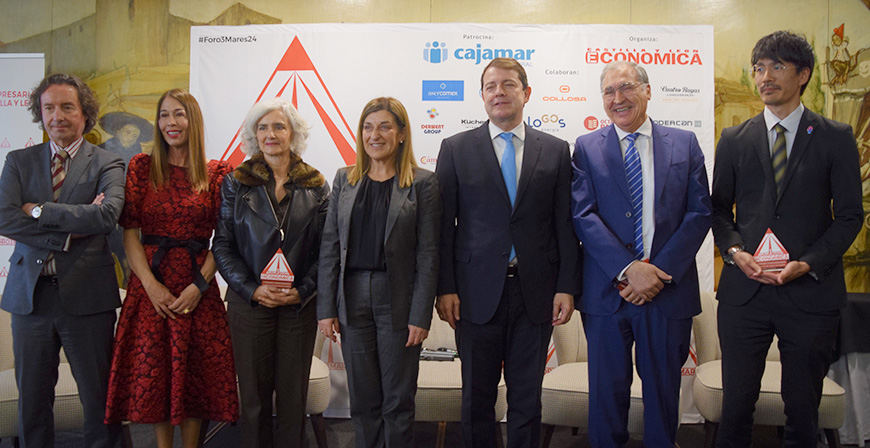 Gulln recibe el reconocimiento del Foro3Mares por su 