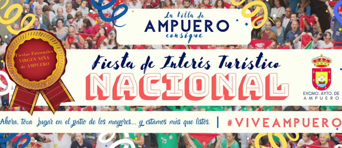 Los encierros de Ampuero, Fiesta de Inters Turstico Nacional