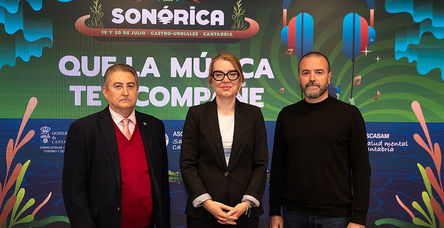 El festival de msica Sonrica colaborar este ao con ASCASAM con una iniciativa solidaria en favor de la salud mental