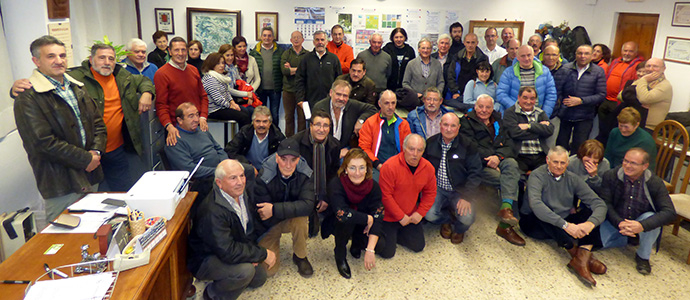 El Grupo de Montaa Pico Cordel Reinosa celebra su primera asamblea anual de socios
