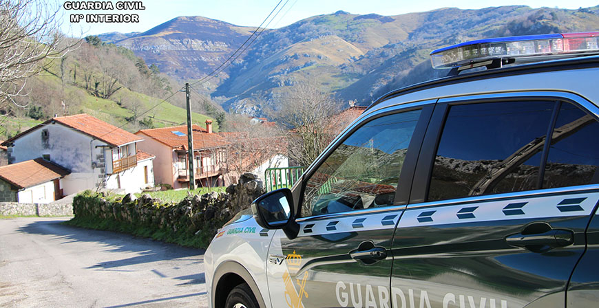 La Guardia Civil detiene al presunto autor de robos y hurtos de gasoil, lea y maquinaria en una explotacin ganadera