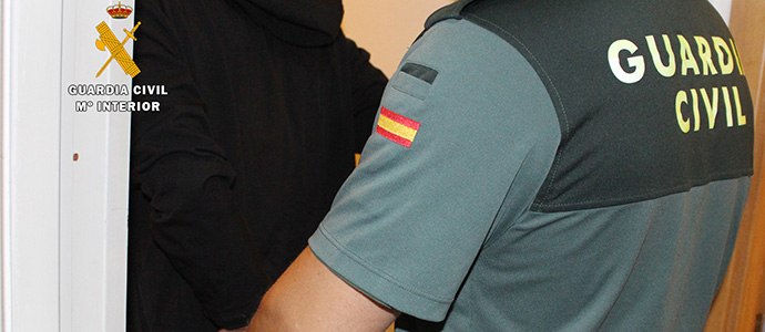La Guardia Civil detiene a los presuntos autores de un robo con violencia en una vivienda de Escalante