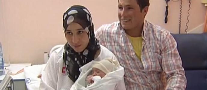 El Hospital Tres Mares de Reinosa alumbra su primer beb
