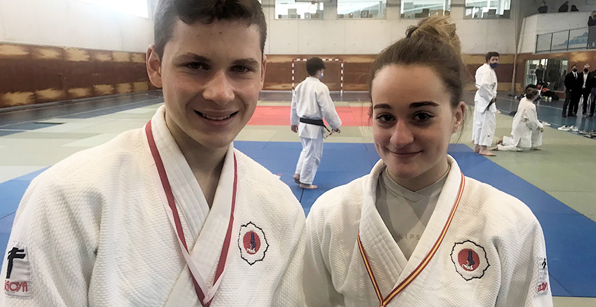Luca Mantilla se proclama campeona de Cantabria de Judo en categora cadete -57 kg