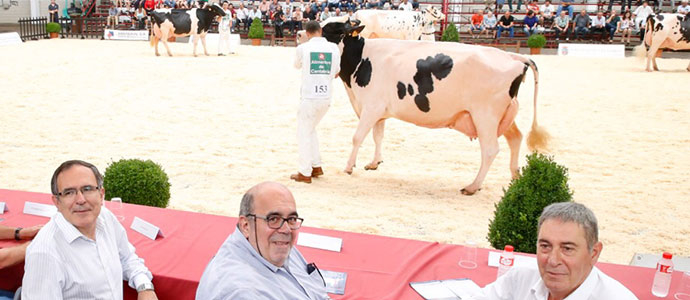 Oria resalta la mejora gentica de la raza frisona en Cantabria y espera un repunte en el precio de la leche