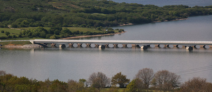 El Pantano del Ebro ya acumula 448,7 hectmetros cbicos de agua