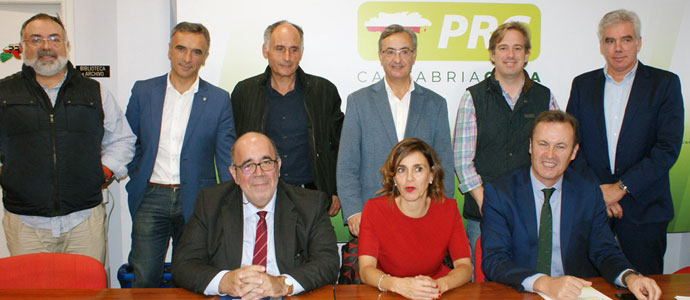 El PRC aboga por desarrollar la comarcalizacin de Cantabria