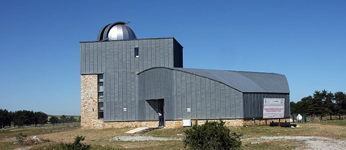El PSOE de Valderredible urge la apertura del Observatorio Astronmico de Cantabria