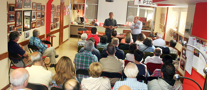 Los socialistas campurrianos apoyan la renovacin del PSOE en Cantabria