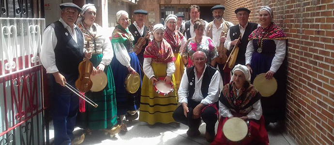 Sones campurrianos en la Casa de Cantabria de Barakaldo