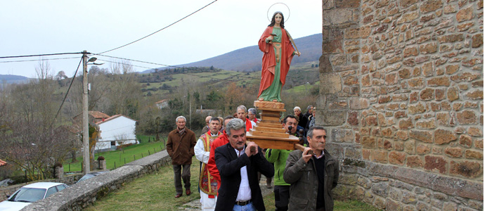 Villaescusa y Villasuso celebran hoy Santa Luca