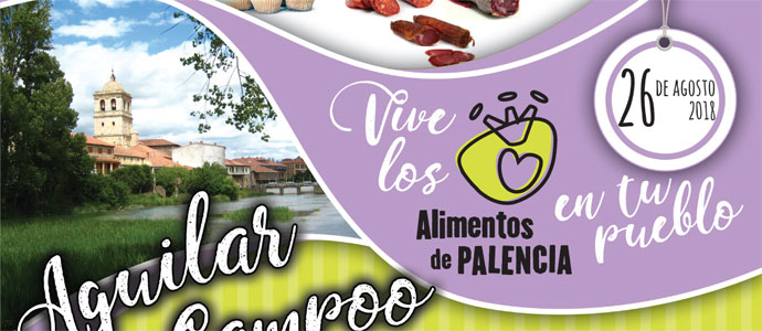 'Vive los alimentos de Palencia en tu pueblo!'