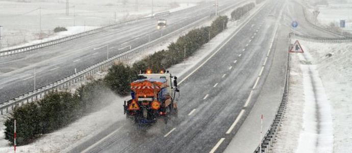 Zuloaga asegura que los efectivos de vialidad invernal ya estn operativos en la Red de Carreteras del Estado