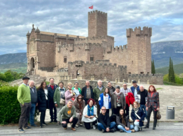 La Asociacin Cultural Fresno del Ro visit Navarra