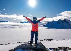 La campurriana Sonia Saiz ofrecer este jueves una conferencia sobre su experiencia en la Patagonia y la ascensin del Gorra Blanca