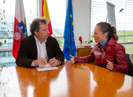 Desarrollo Rural colaborar con el Ayuntamiento de Molledo en la recuperacin y mejora de la red de caminos rurales
