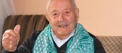 105 aos del hombre de la eterna sonrisa
