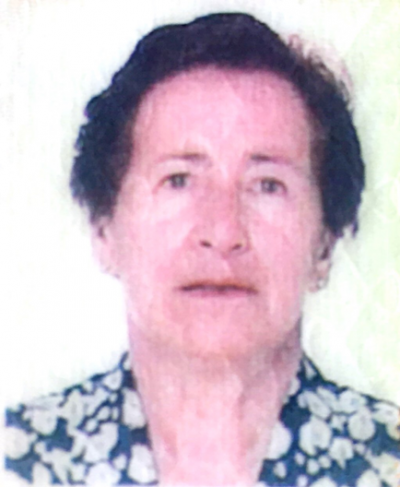 EVANGELINA GONZALEZ MARTINEZ