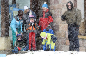 Granizo, nieve y tormenta sobre Campoo