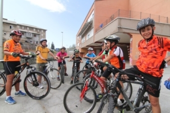Vuelta cicloturista al valle de Valdeolea