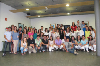 Quedada de exalumnos del Colegio Rodrguez de Celis de Paracuelles