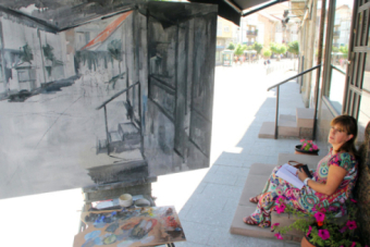 XIII Concurso de Pintura Rpida Manuel Salces