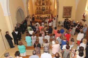 Celebracin de San Justo y Pastor en Suano