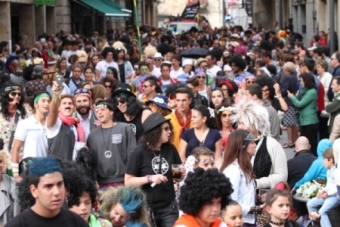 La Movida desfila por Reinosa