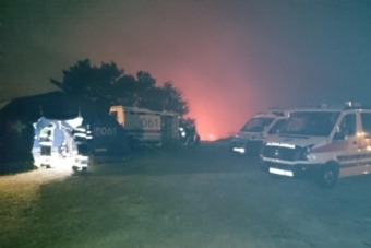 Una noche larga y dura en Ruanales