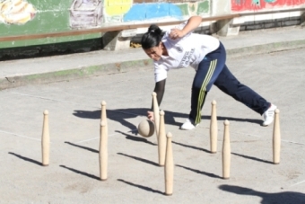 Concurso de bolos femenino Ayuntamiento de Campoo de Enmedio