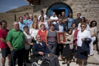 Inauguracin de la rehabilitacin de las antiguas escuelas de Aradillos