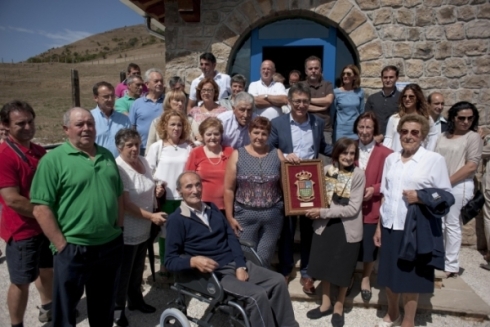 Inauguracin de la rehabilitacin de las antiguas escuelas de Aradillos