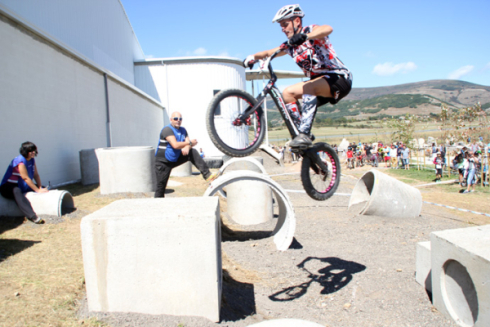 I Open Bike trial Ciudad de Reinosa