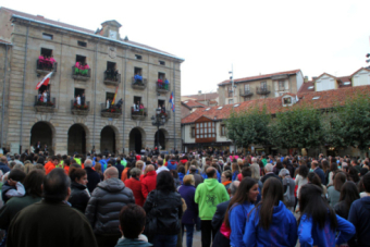 Pregn y chupinazo de San Mateo 2015