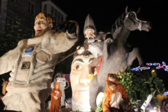 Desfile de Carrozas de San Mateo 2015
