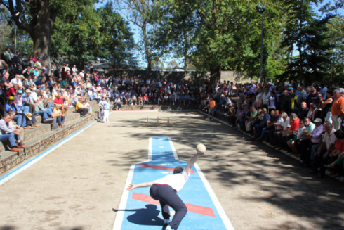 Final Concurso de Bolos de Nacional de San Mateo