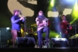 Actuacin de Cahrnega y amigos (San Mateo 2015)